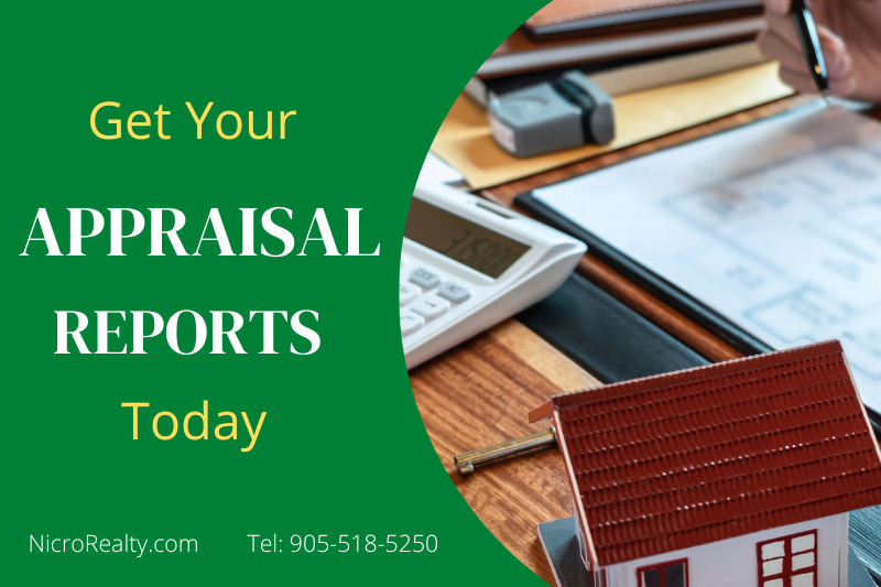 Different Types of Appraisal Reports 