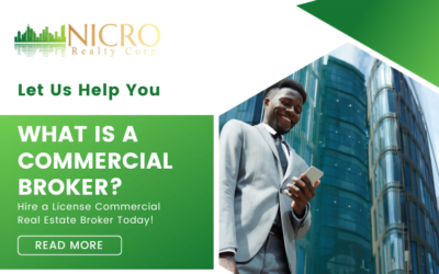 What is a Commercial Broker?